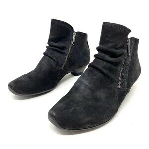 NIB Think! Aida Ankle Bootie - Gorgeous moto-chic! Hard to Find!!